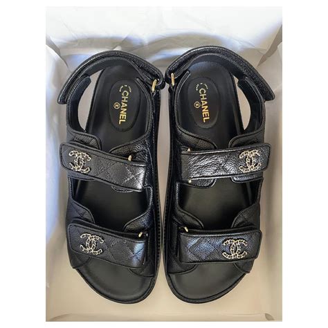 chanel dad samdals|chanel dad sandals price philippines.